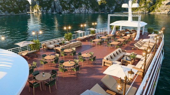 Crucero Larissa: 2