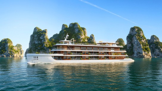 #7 de los mejores 2026 - Crucero Larissa Bahía de Ha Long