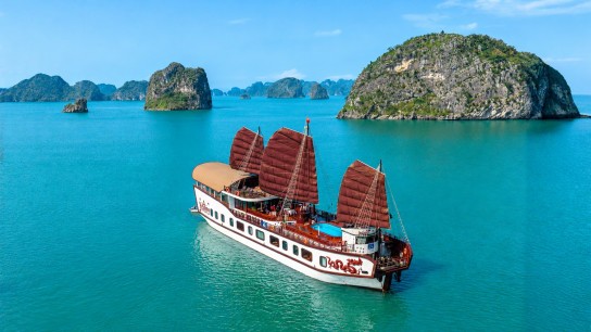 Barco Red Dragon