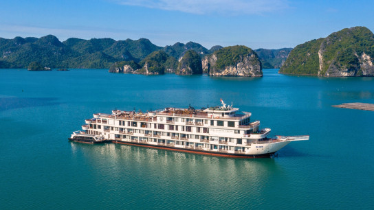 #1 of Best 2025 - Ambassador Cruise Halong Bay