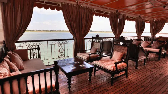 East India Club Funnel Bar Lounge