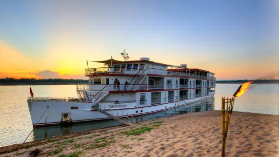 Heritage Line Jahan Cruise Mekong River