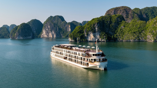 #8 of Best 2025 - Indochine Premium Cruise Halong Bay