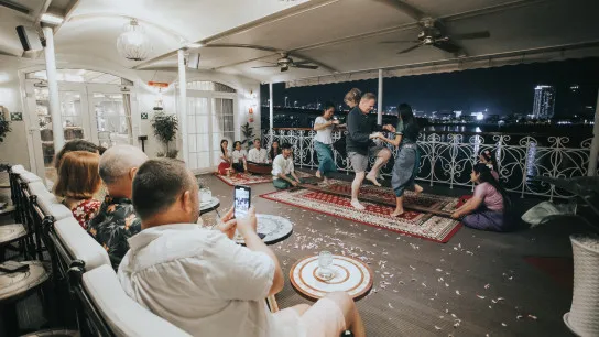Join Night Entertainment Aboard