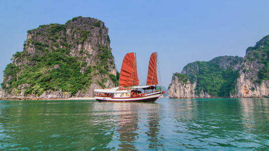 #2 of Best 2025 - Lamour Private Junk Halong Bay