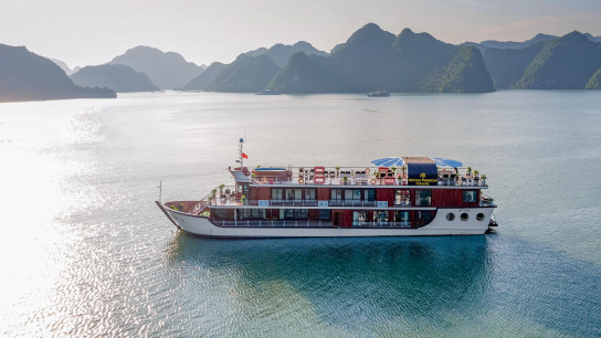 #9 of Best 2025 - Orchid Premium Cruise Halong Bay