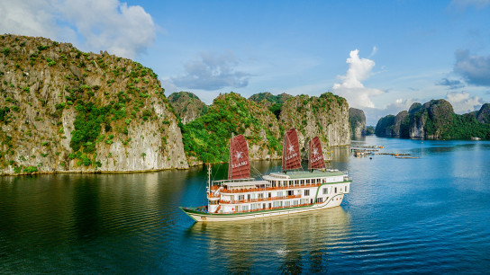 #10 of Best 2025 - Heritage Line Ylang Cruise Halong Bay
