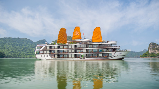 #4 of Best 2025 - La Regina Legend Cruise Halong Bay