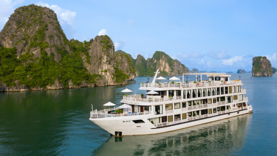 #6 of Best 2025 - Hermes Cruise Halong Bay