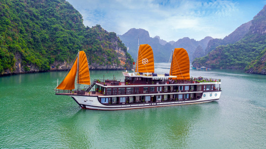 #5 of Best 2025 - Peony Cruise Halong Bay