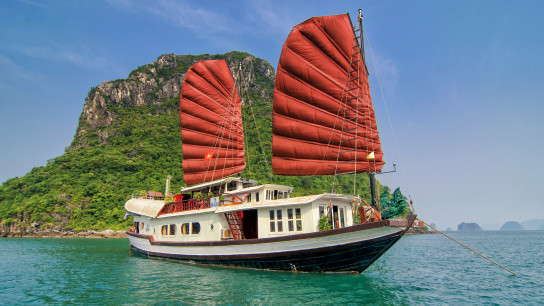 #5 of Best 2025 - Prince Private Cruise Halong Bay