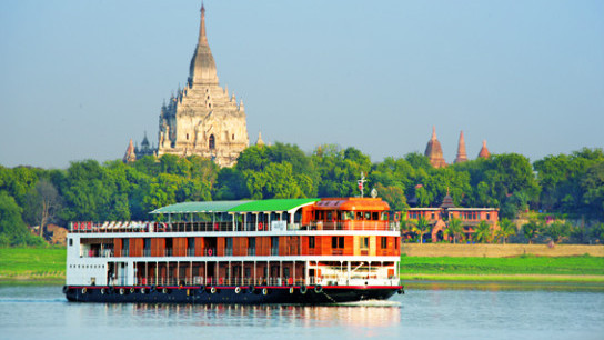 RV Paukan Cruise Myanmar River
