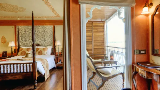 Spacious Private Balcony