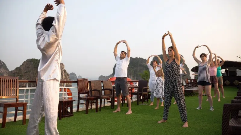 Paloma Cruise Taichi Class