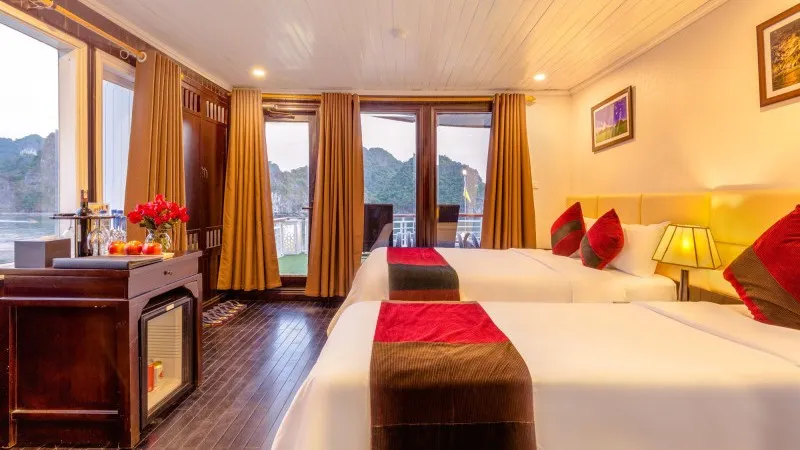 Paloma Cruise Family Suite Cabin Twin