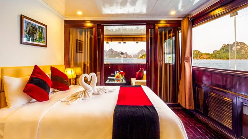 Paloma Suite Cabin View