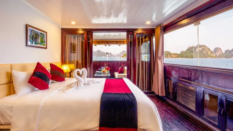 Paloma Suite Cabin Sea View