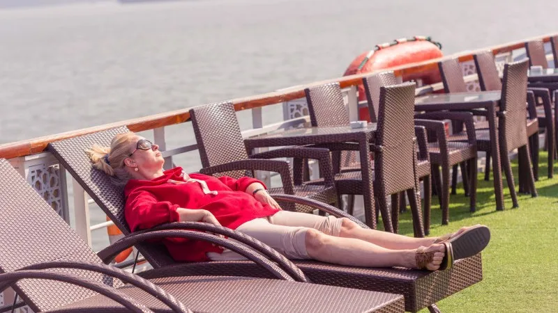 Paloma Cruise Sundeck Lounge