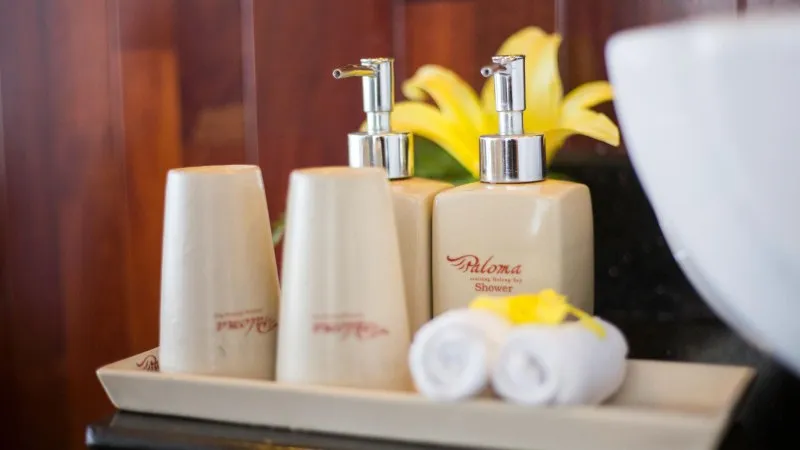Paloma Cruise Bathroom Set