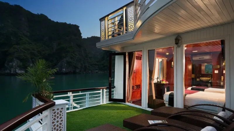 Paloma Family Executive Suite Balcony