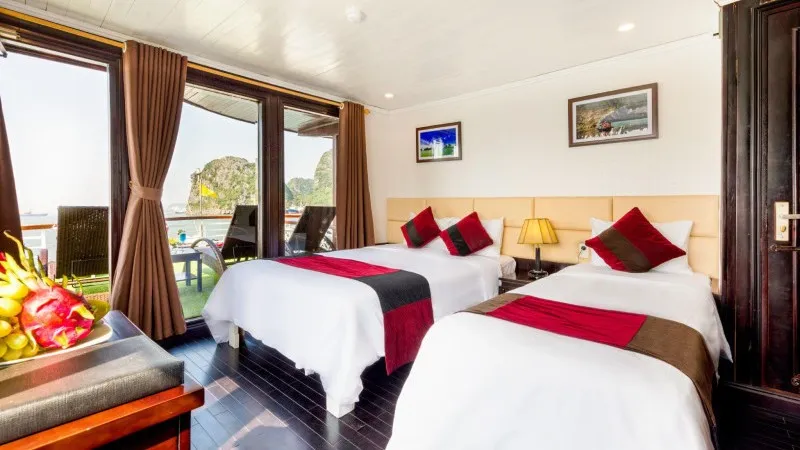 Paloma Family Executive Suite Twin