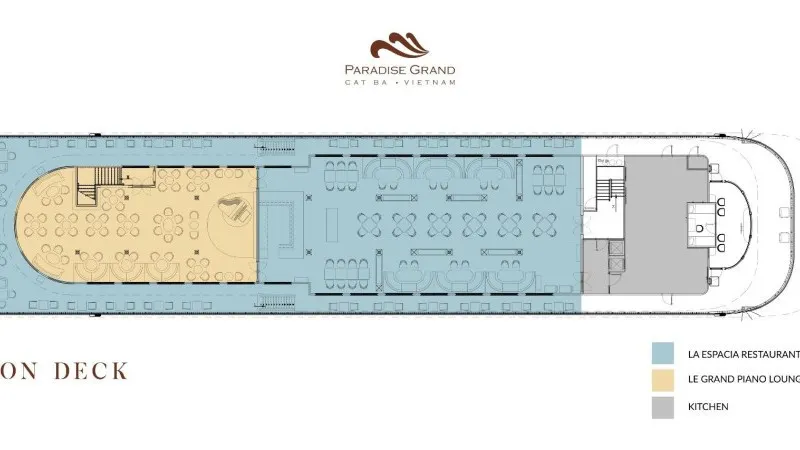 Paradise Grand Salon Deck