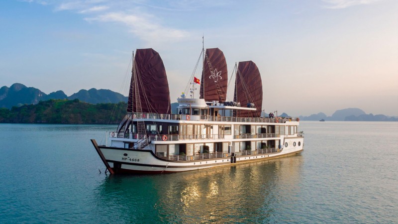 Orchid Trendy Cruise Halong Bay