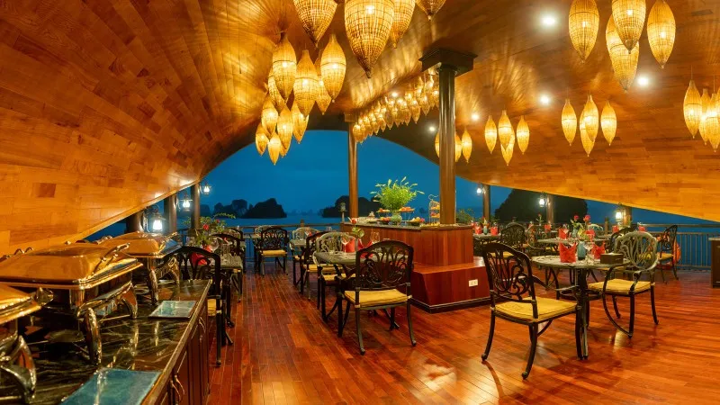 Moonlight lounge at the Upper Deck