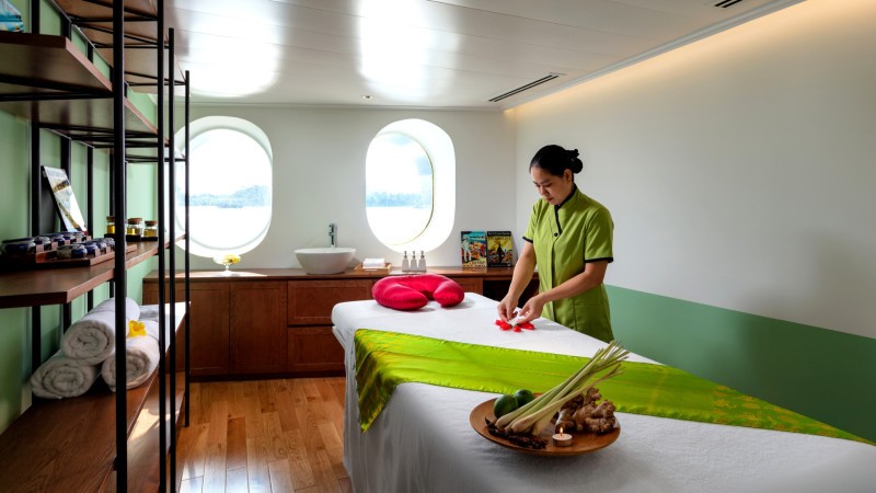 Pamper Yourself With Traditional Spa Treatment