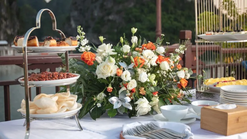 Delicious Desserts for Sunset Party