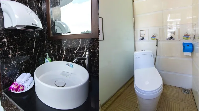 Modern Amenities in the Bathroom