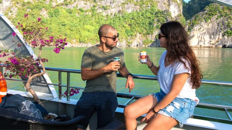 Admire Gorgeous View with Each other
