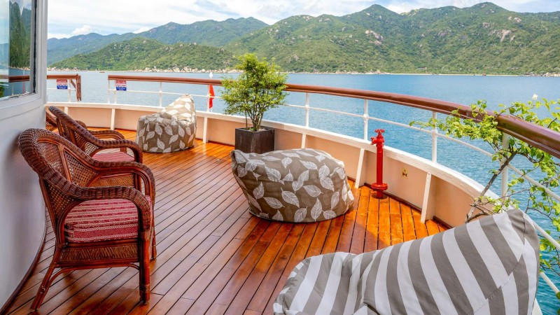 Relaxing Terrace Outside