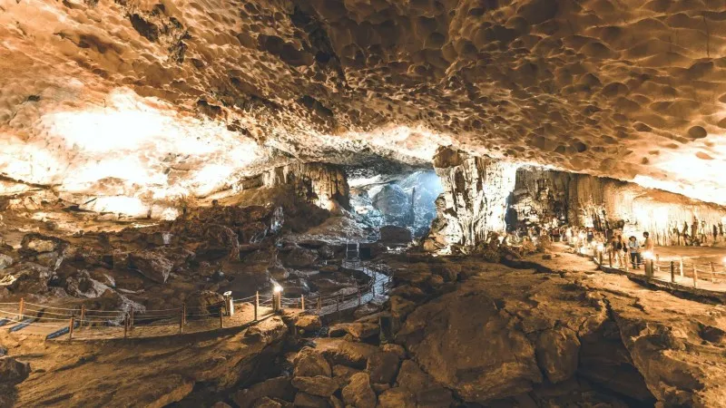 Explore Sung Sot Cave