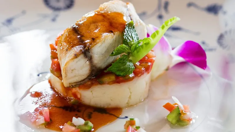 Relish Royal meal