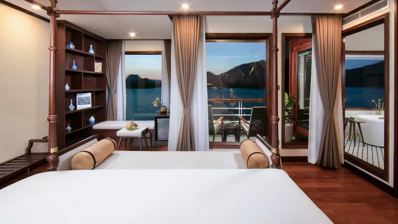 Outstanding cabin