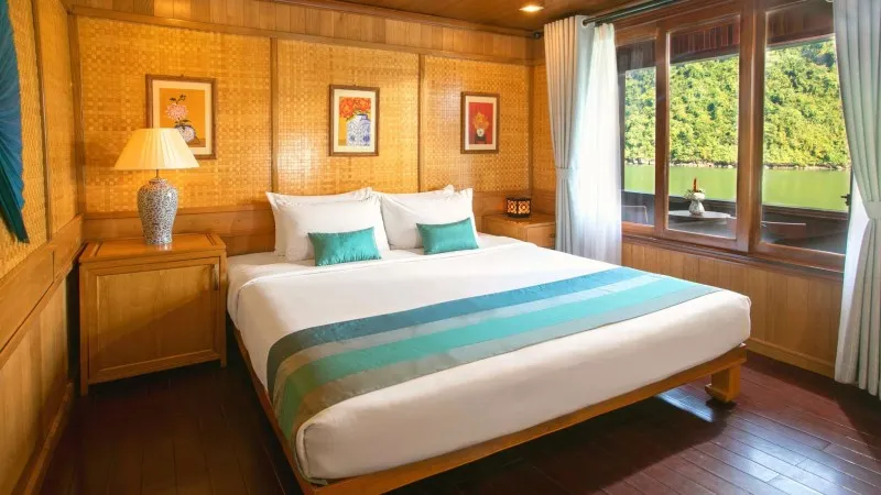 Legend Suite with a private cabin