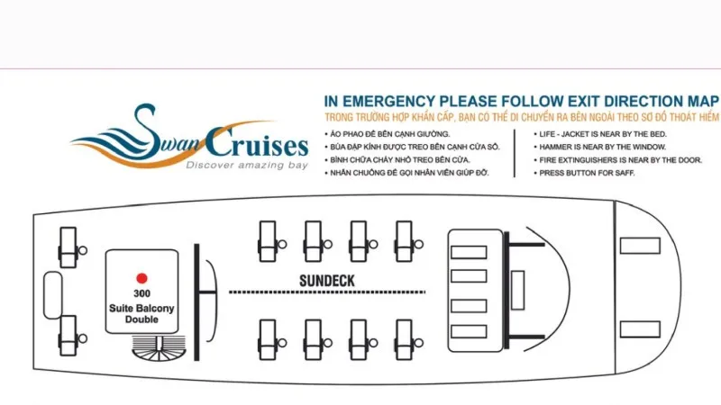The cruise's Sundeck