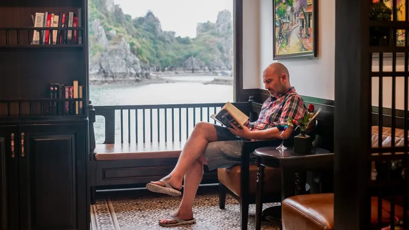 Reading in the Library