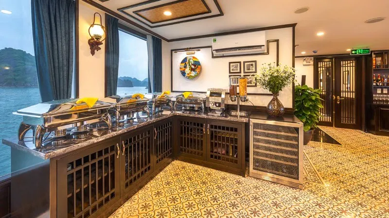 Buffet counter