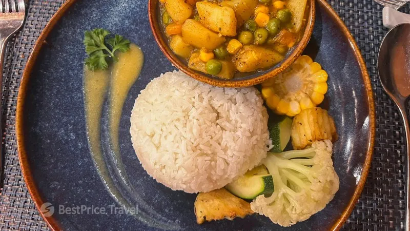 Tasty Vegetarian Dish