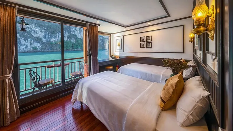 Deluxe Balcony Cabin