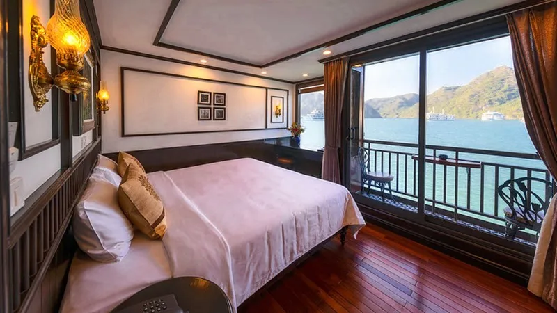 Executive Balcony Overview