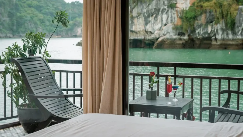 Sun Lounger in the Private Terrace