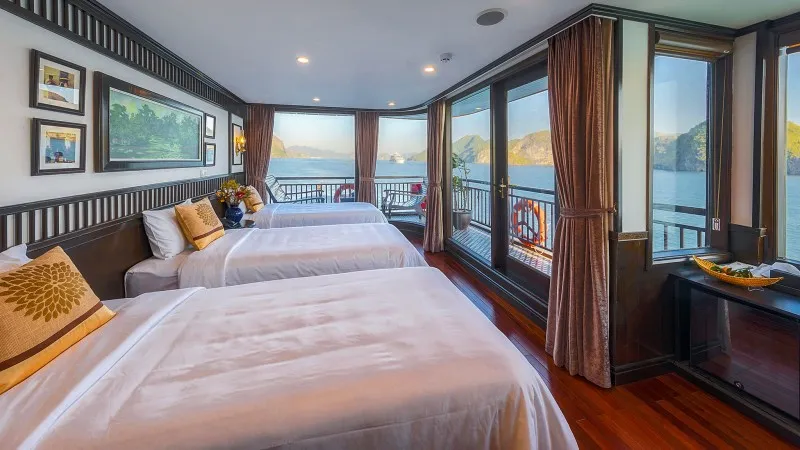 Sena Triple Terrace Suite