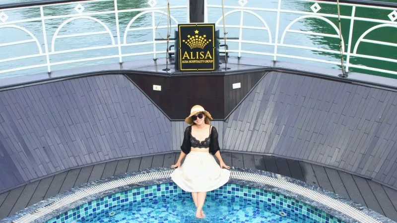Enjoy Refreshing Time in The Swimming Pool