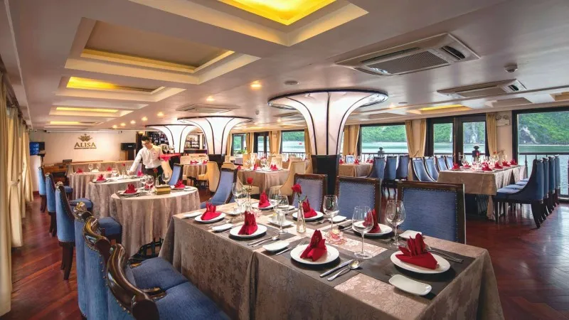 Enjoy Special Meals in Alisa Restaurant
