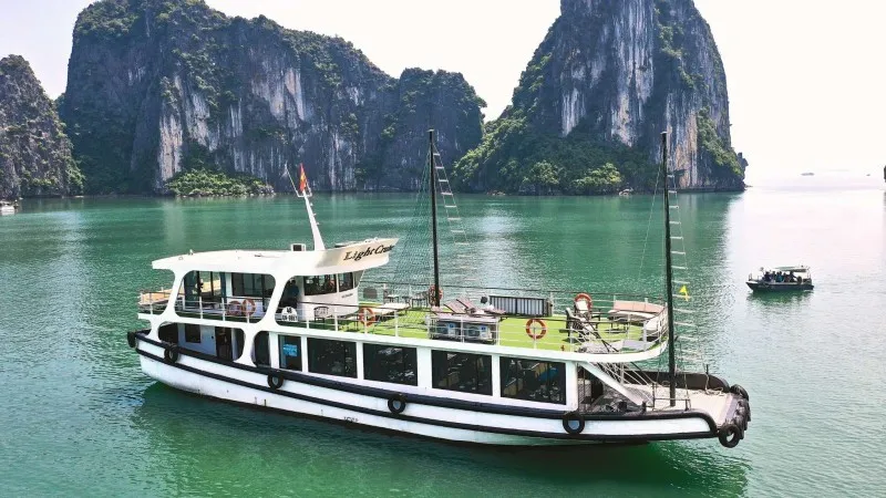 Modern Day Cruise Design In Halong Bay