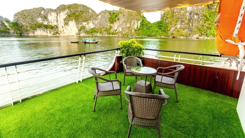 Unwind with the Fresh air