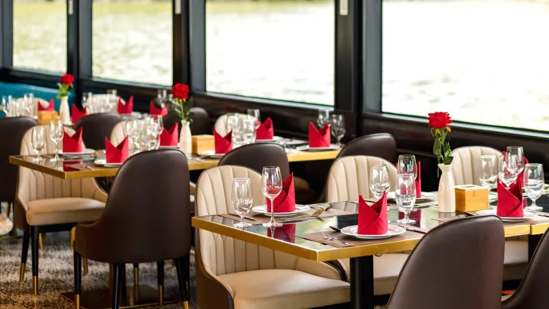 High-end restaurant